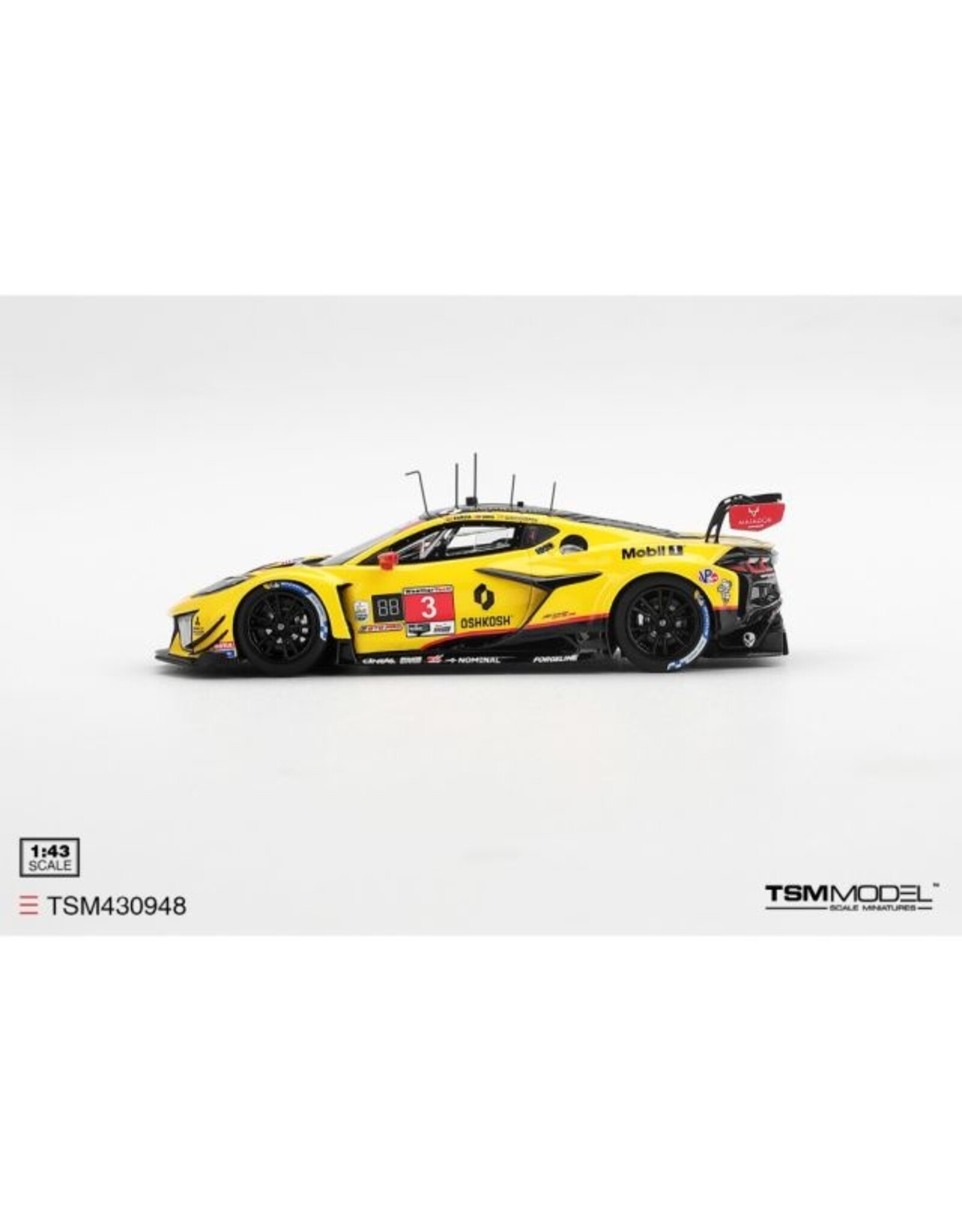 Chevrolet Chevrolet Corvette Z06 GT3.R #3(Corvette Racing by Pratt Miller Motorsports)Daytona 24h. 2026