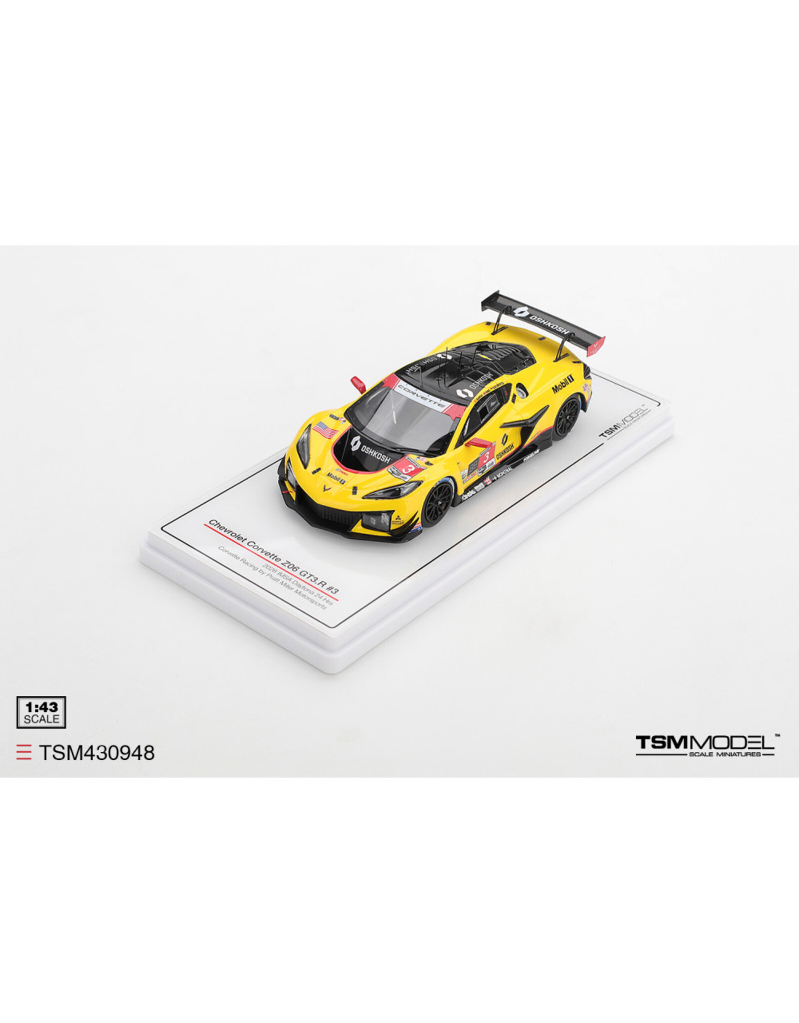 Chevrolet Chevrolet Corvette Z06 GT3.R #3(Corvette Racing by Pratt Miller Motorsports)Daytona 24h. 2026