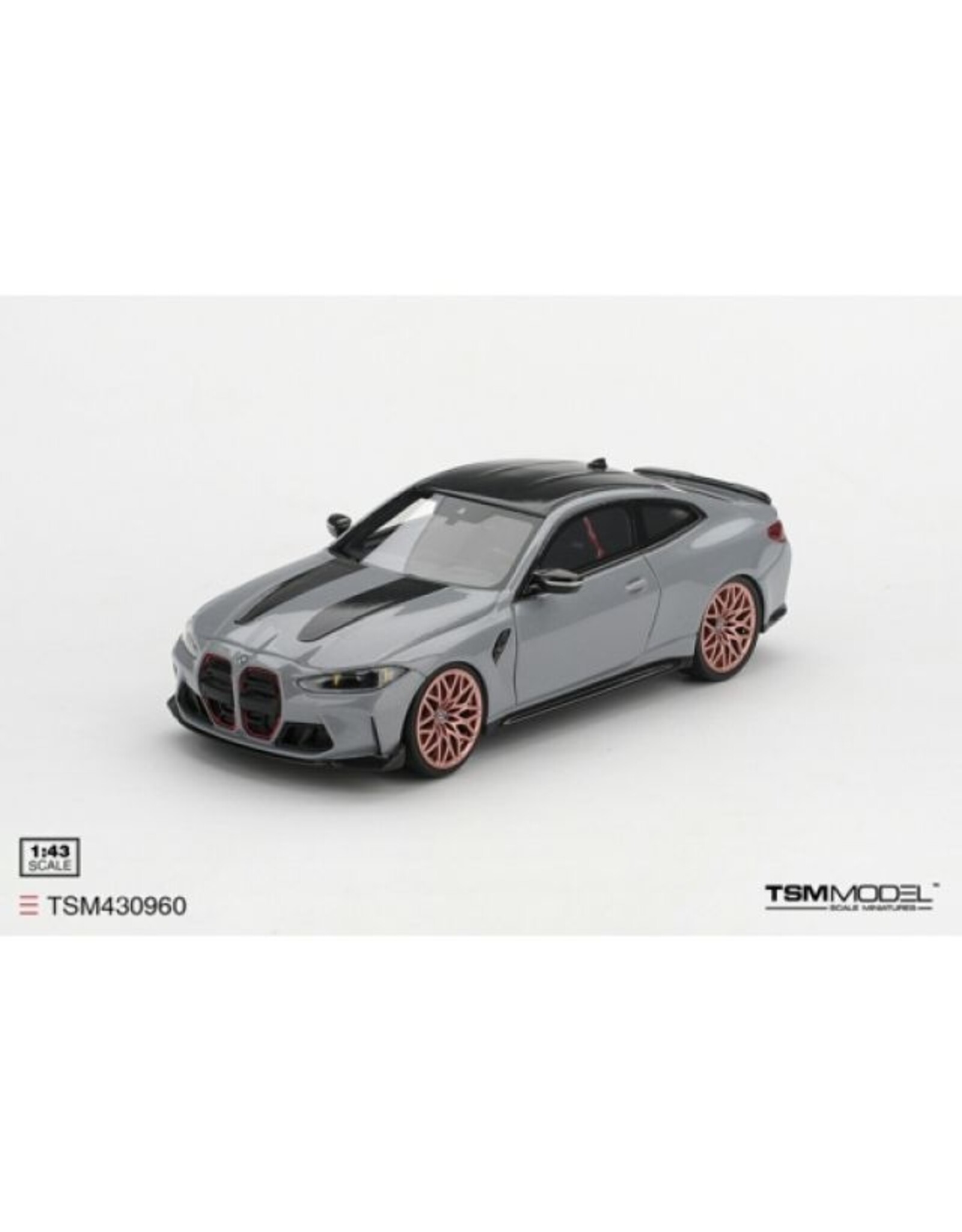 BMW BMW M4(G82)Brooklyn Grey(2024)