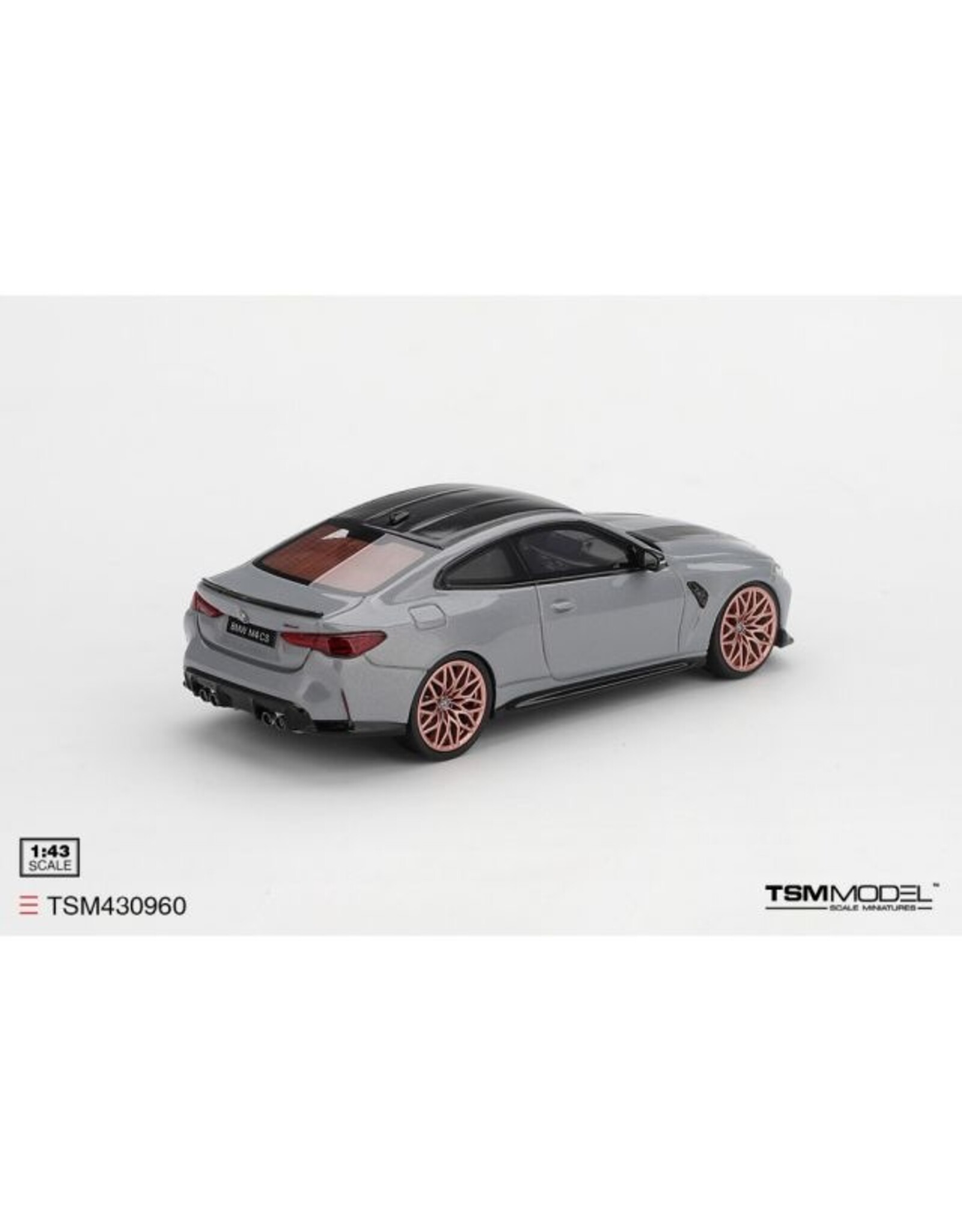 BMW BMW M4(G82)Brooklyn Grey(2024)