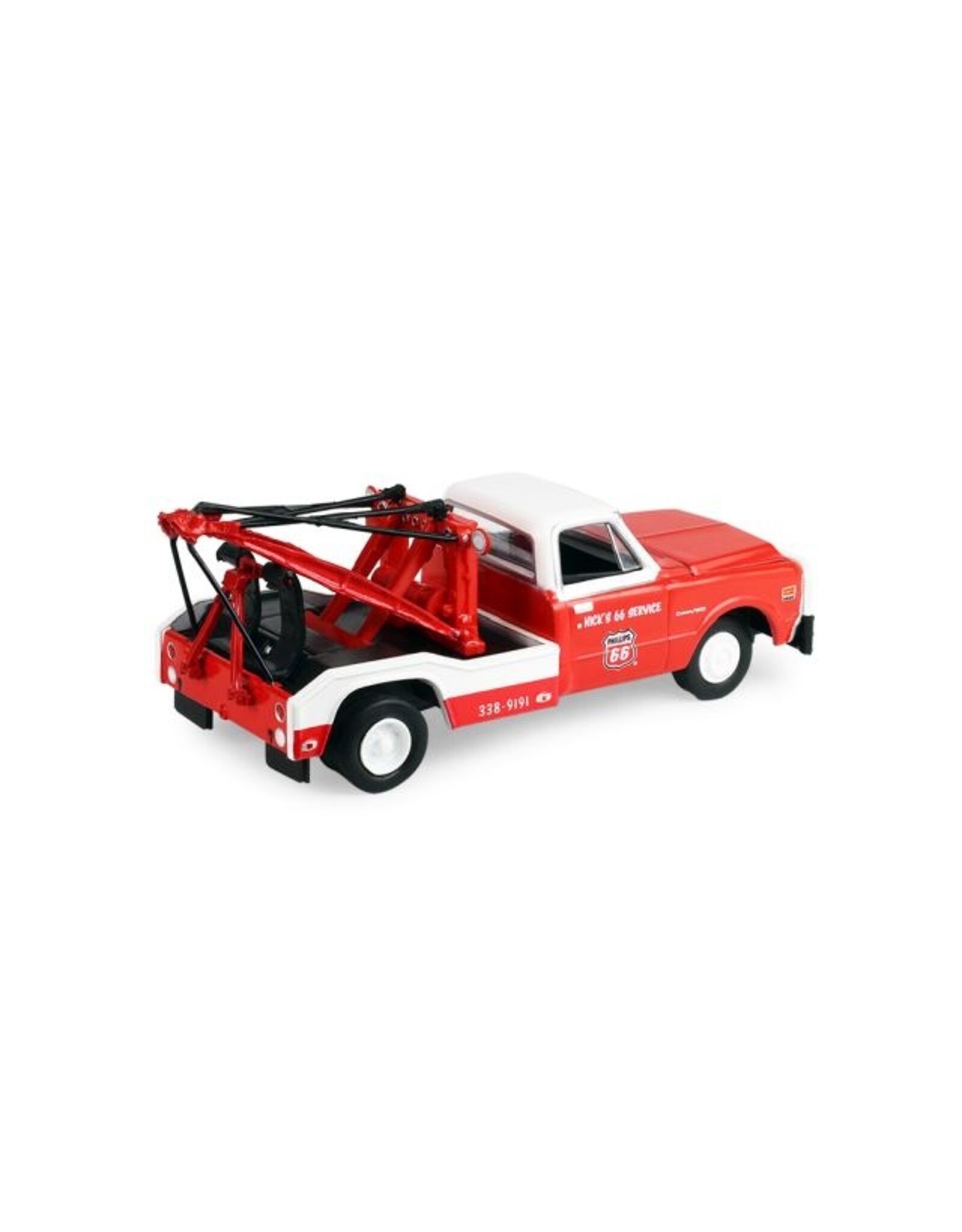 Chevrolet Chevrolet C-30 Dually Wrecker(Phillips 66)red(1971)