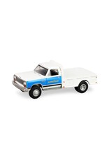 Dodge(Chrysler) Dodge RAM W350 Dually flatbed(Goodyear)gloss white(1981)