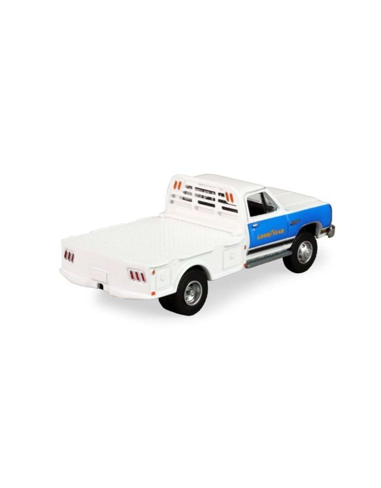 Dodge(Chrysler) Dodge RAM W350 Dually flatbed(Goodyear)gloss white(1981)
