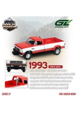 Dodge(Chrysler) Dodge RAM D350 Dually(w.exhaust + bumper weight)red and white(1993)