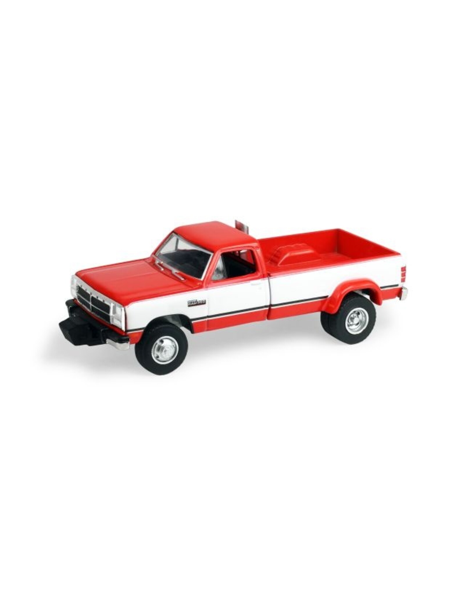 Dodge(Chrysler) Dodge RAM D350 Dually(w.exhaust + bumper weight)red and white(1993)