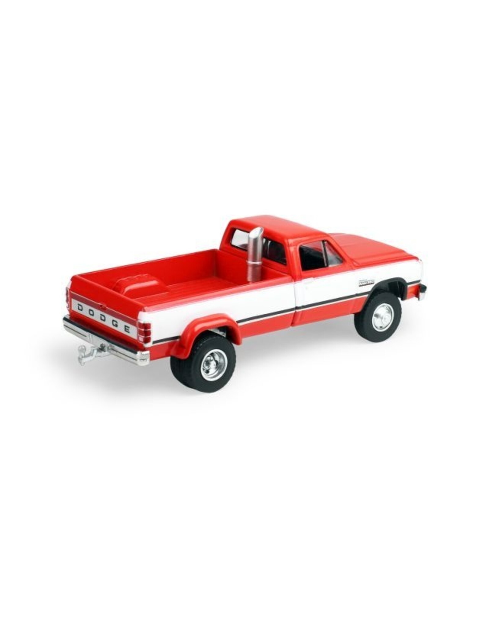 Dodge(Chrysler) Dodge RAM D350 Dually(w.exhaust + bumper weight)red and white(1993)