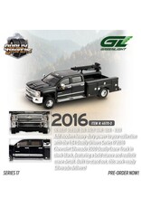 Chevrolet Chevrolet Silverado 3500 dually crane truck(black)2016