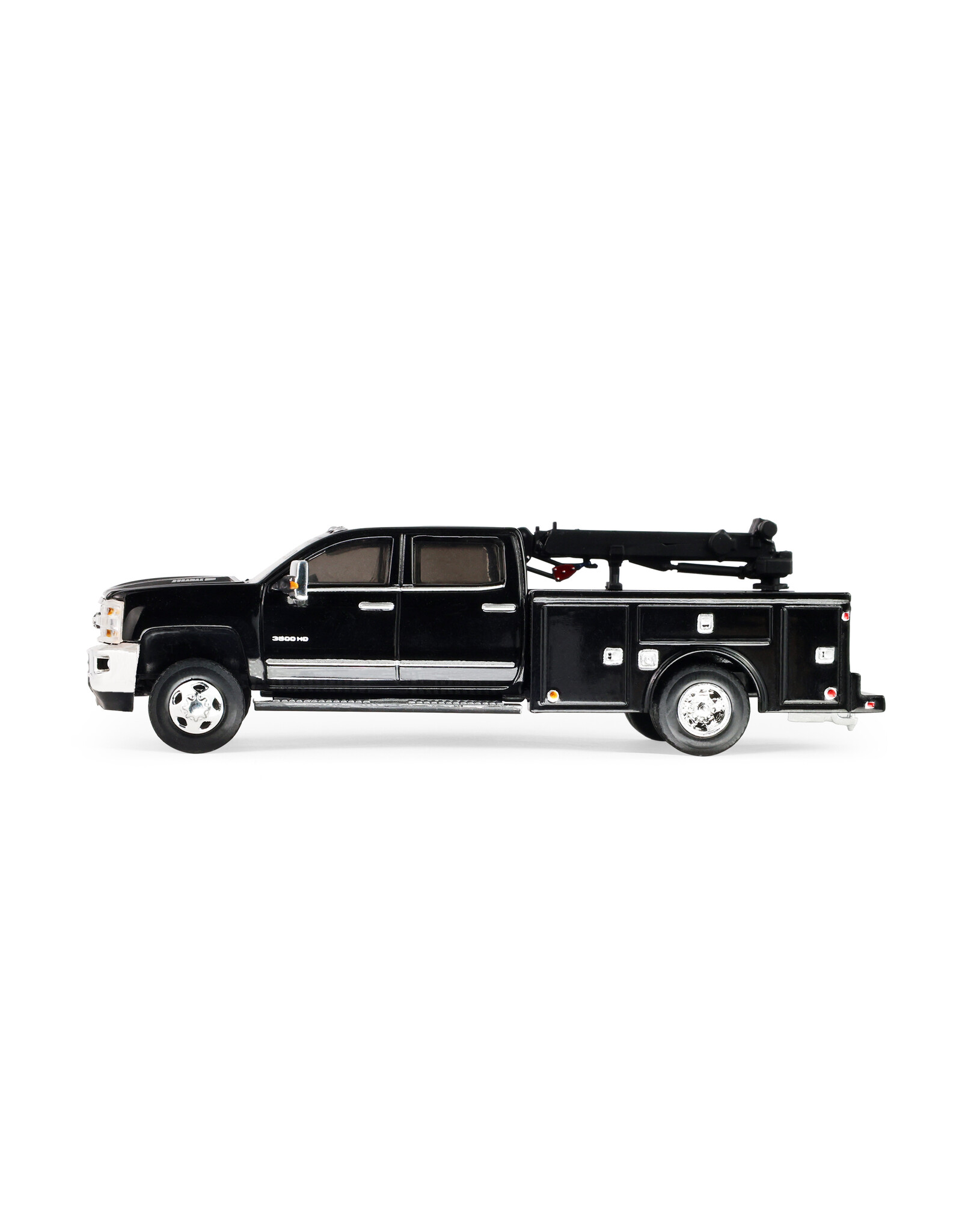 Chevrolet Chevrolet Silverado 3500 dually crane truck(black)2016