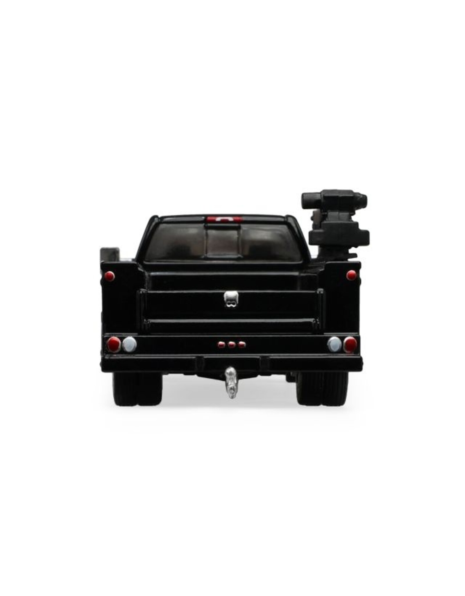 Chevrolet Chevrolet Silverado 3500 dually crane truck(black)2016