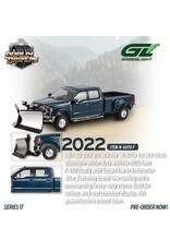 Ford USA Ford F-450 Dually w.snow plom(antimatter blue)2022