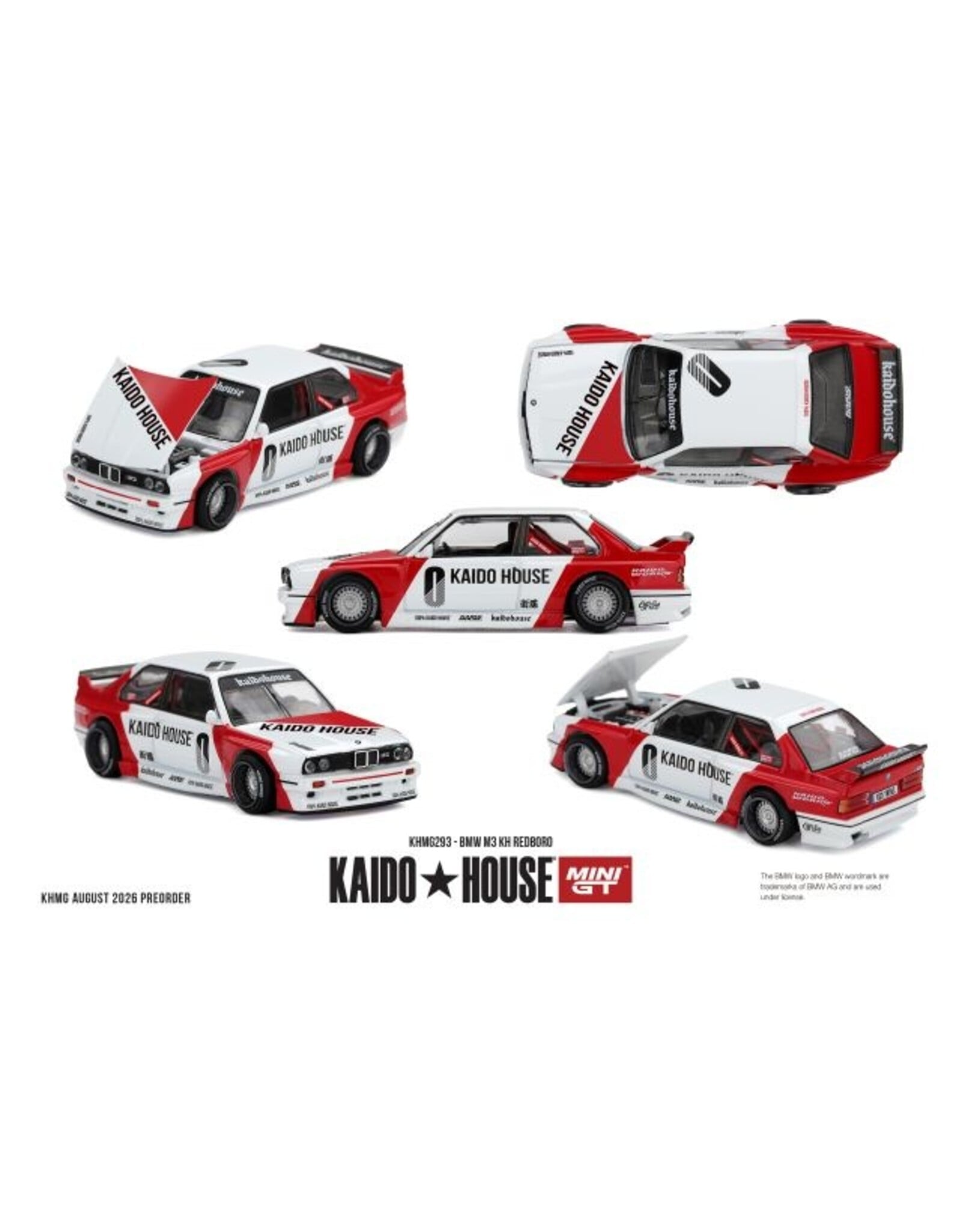 BMW BMW M3(E30)KH Redboro(1989)
