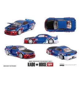 Nissan Nissan Skyline GT-R(R34)Kaido House Flames V1(1999)