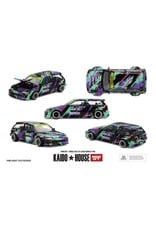 Honda Honda Civic(EF)Kaido Works HKS(1987)