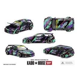 Honda Honda Civic(EF)Kaido Works HKS(1987)