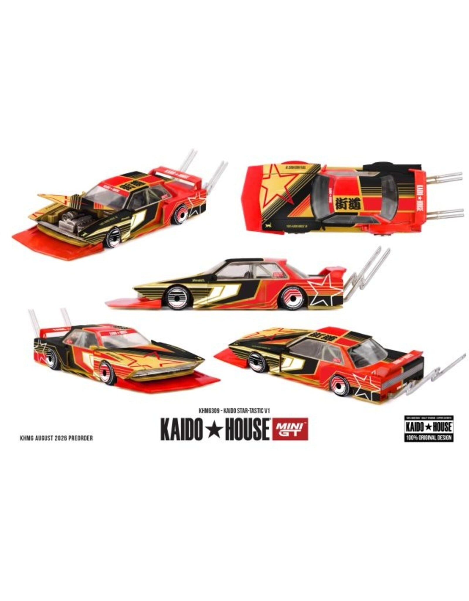 Kaido Kaido Star Tastic V1(1985