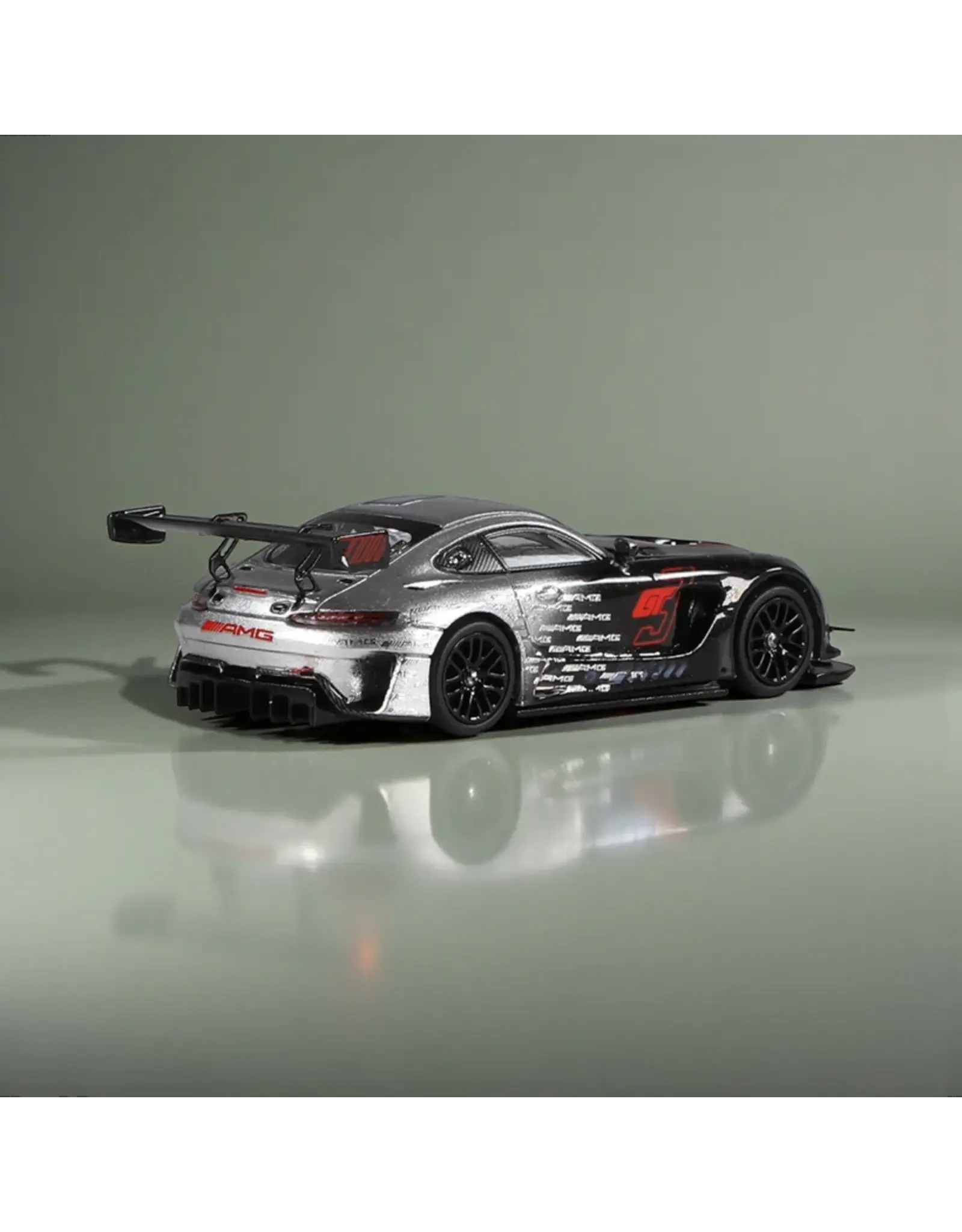 Mercedes-Benz by AMG Mercedes-AMG GT3 Evo(Prezentation)black & grey
