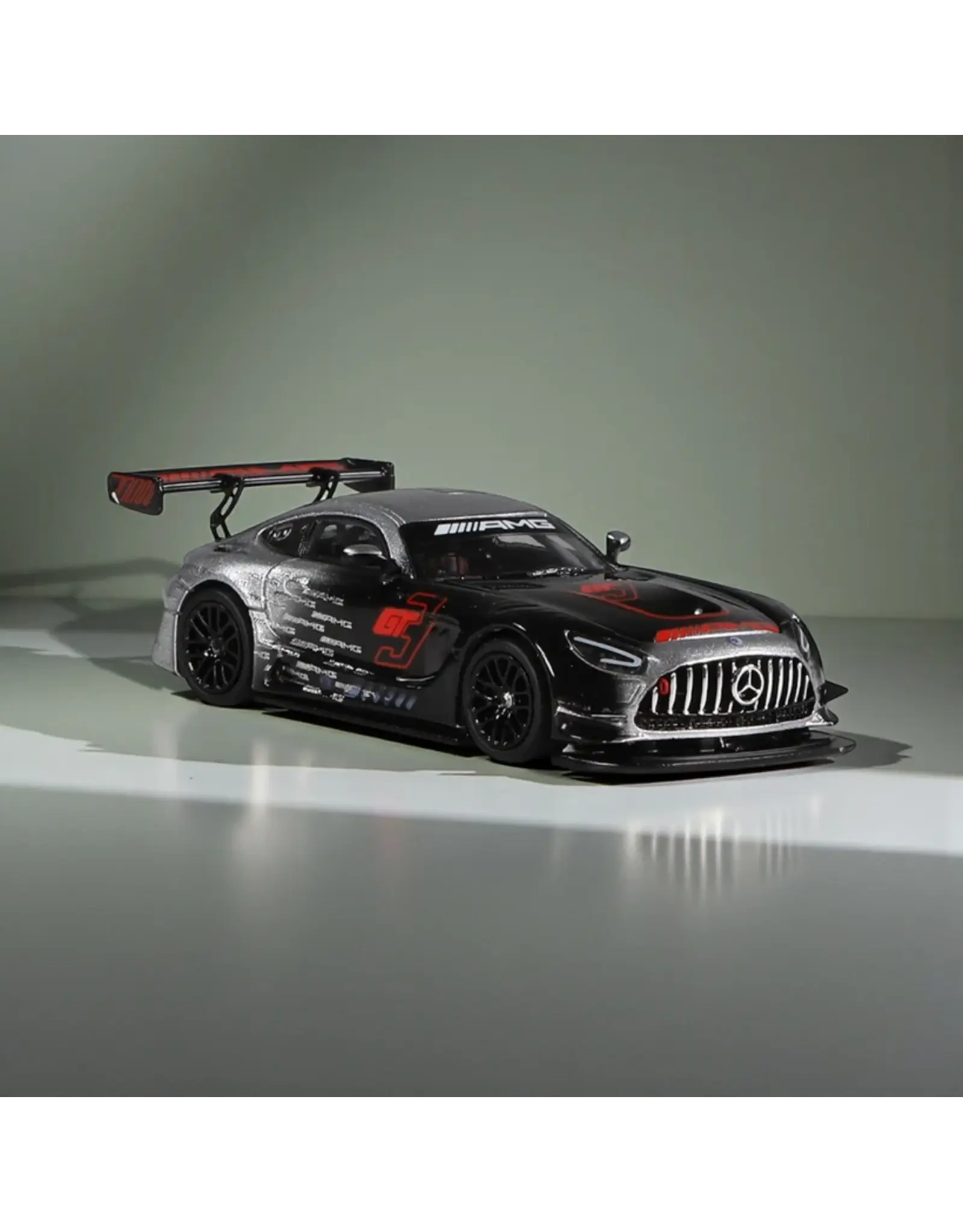 Mercedes-Benz by AMG Mercedes-AMG GT3 Evo(Prezentation)black & grey