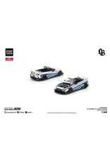Mazda Motor corporation LB Works 35 Final Edition(silver/blue chrome)