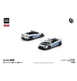 Mazda Motor corporation LB Works 35 Final Edition(silver/blue chrome)