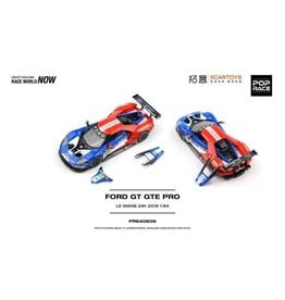 Ford USA Ford GT GTE Pro Le Mans #44(2019)blue/white/red