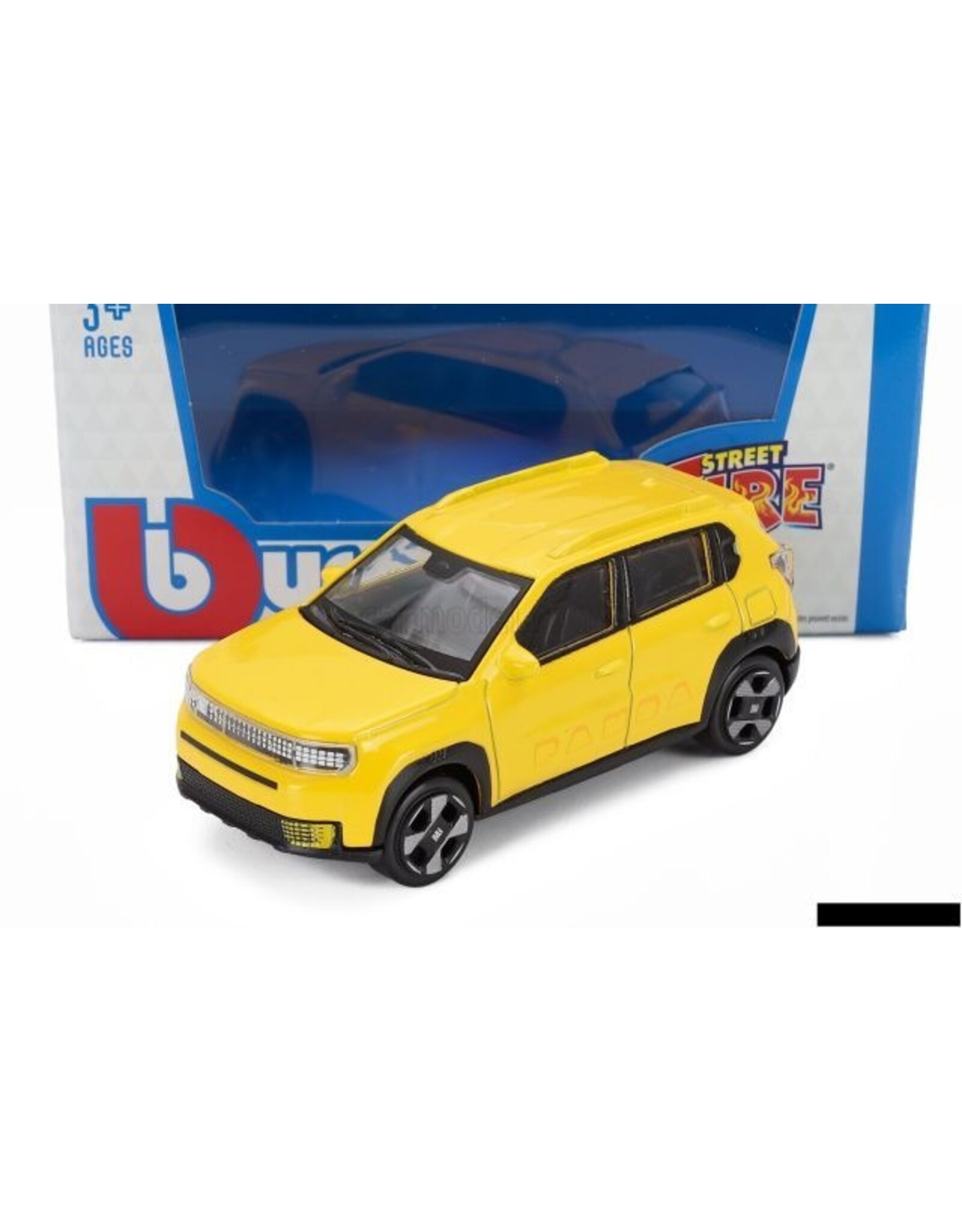 Fiat Fiat Panda EV5(2024)yellow