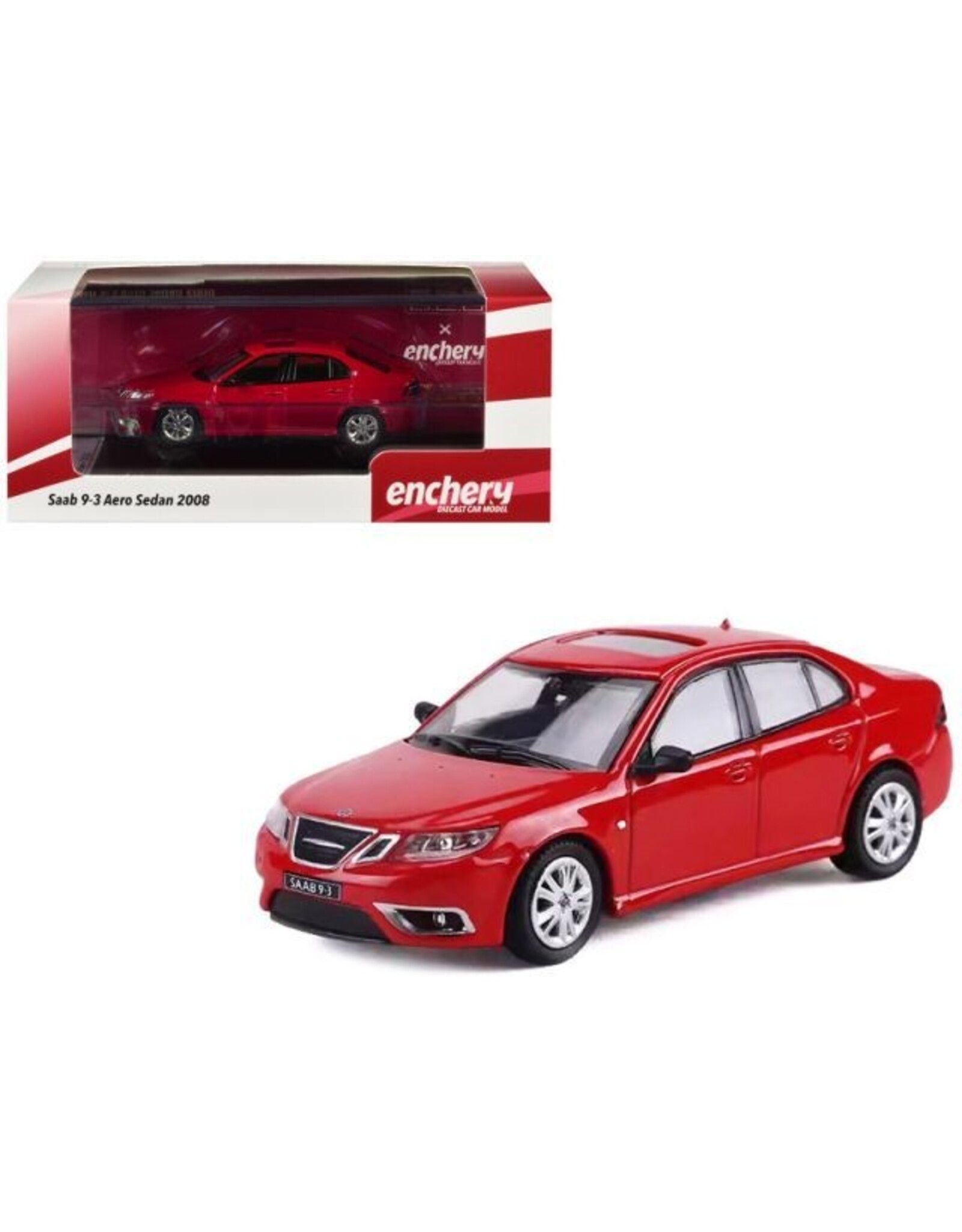 Saab Saab 9-3 Aero(2008)red