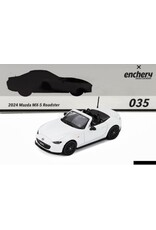 Mazda Motor corporation Mazda MX-5 Roadster Spider(2024)white