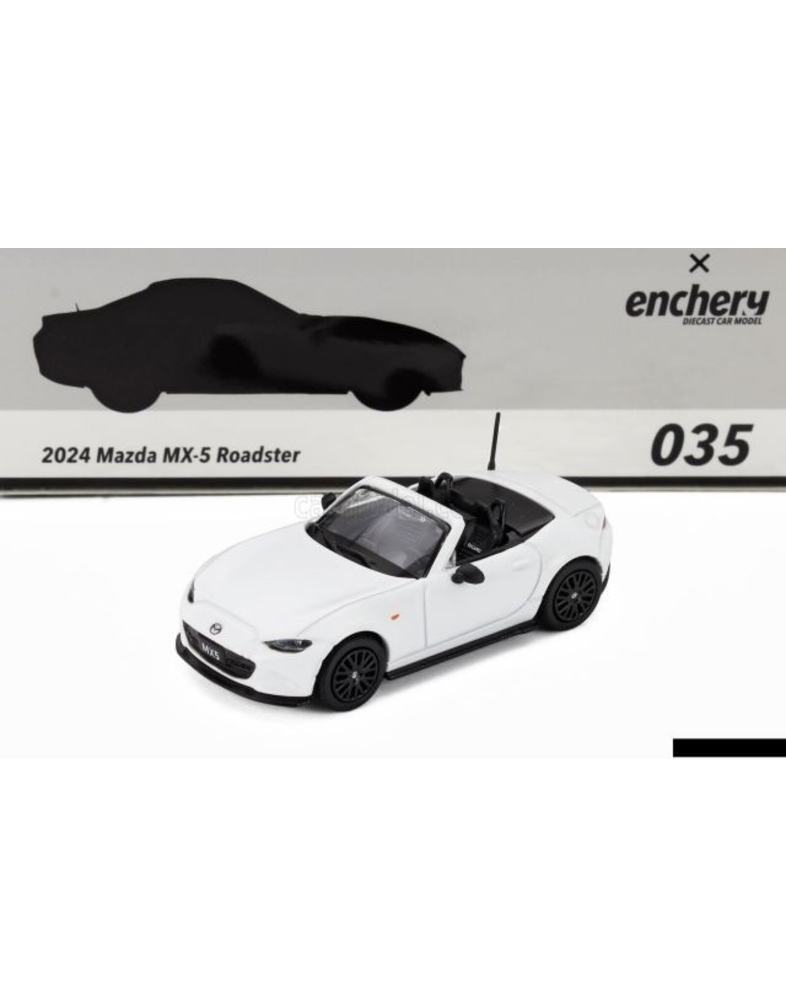 Mazda Motor corporation Mazda MX-5 Roadster Spider(2024)white