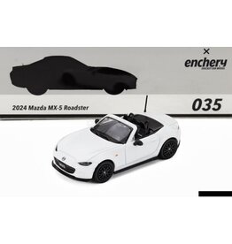 Mazda Motor corporation Mazda MX-5 Roadster Spider(2024)white