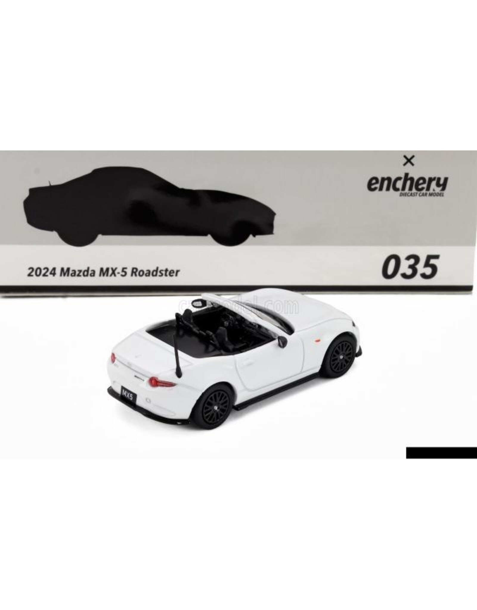 Mazda Motor corporation Mazda MX-5 Roadster Spider(2024)white