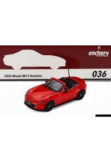 Mazda Motor corporation Mazda MX-5 Roadster Spider(2024)red