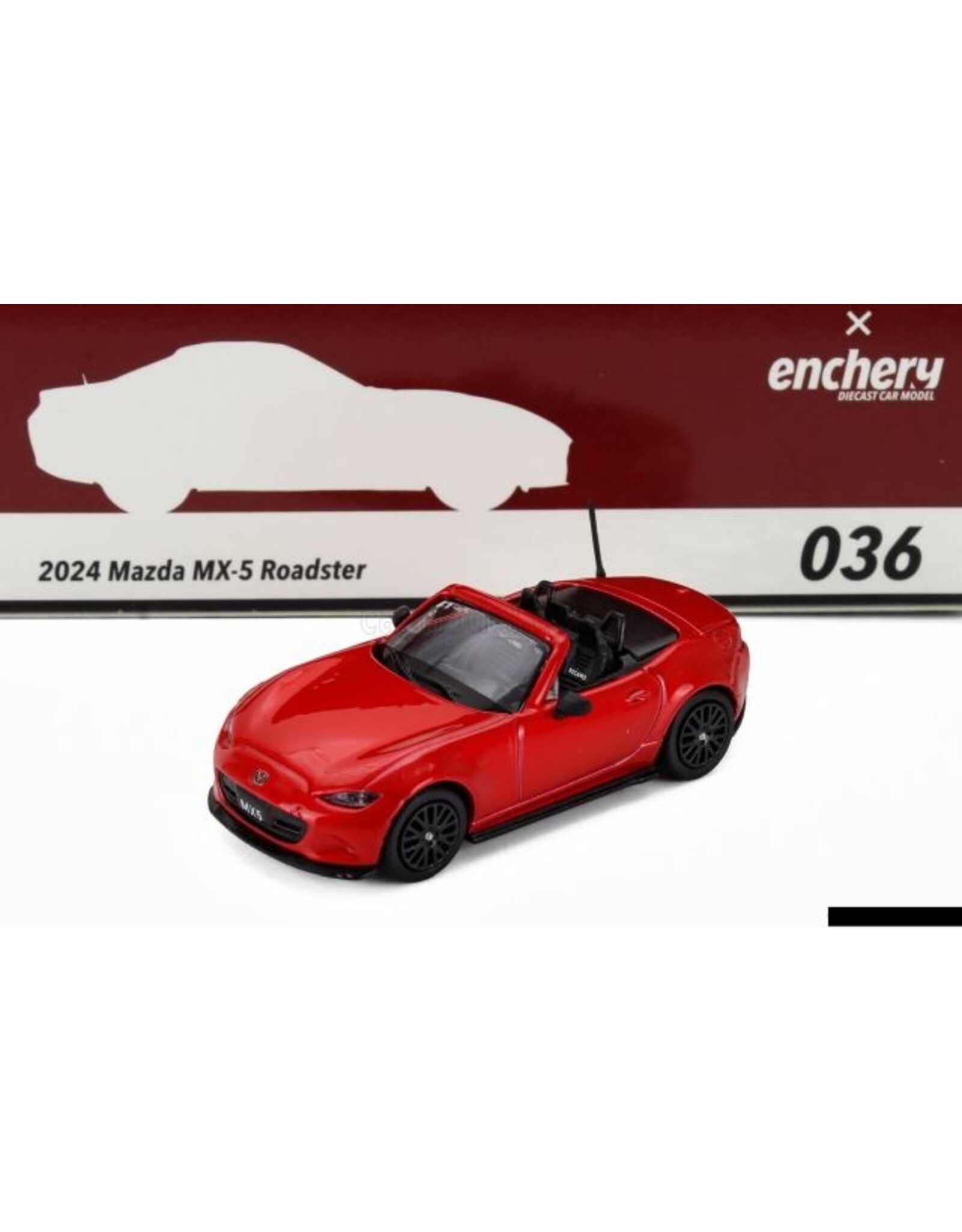 Mazda Motor corporation Mazda MX-5 Roadster Spider(2024)red