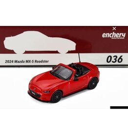 Mazda Motor corporation Mazda MX-5 Roadster Spider(2024)red