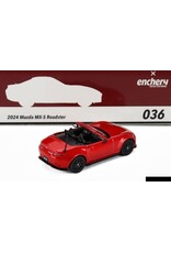 Mazda Motor corporation Mazda MX-5 Roadster Spider(2024)red