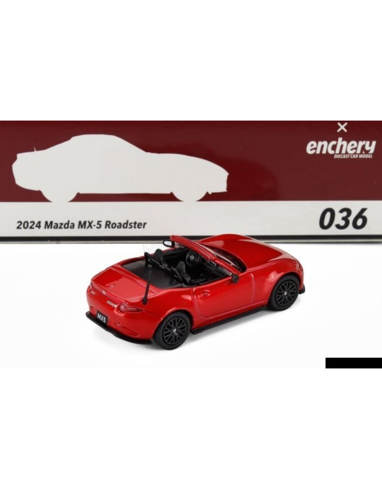 Mazda Motor corporation Mazda MX-5 Roadster Spider(2024)red