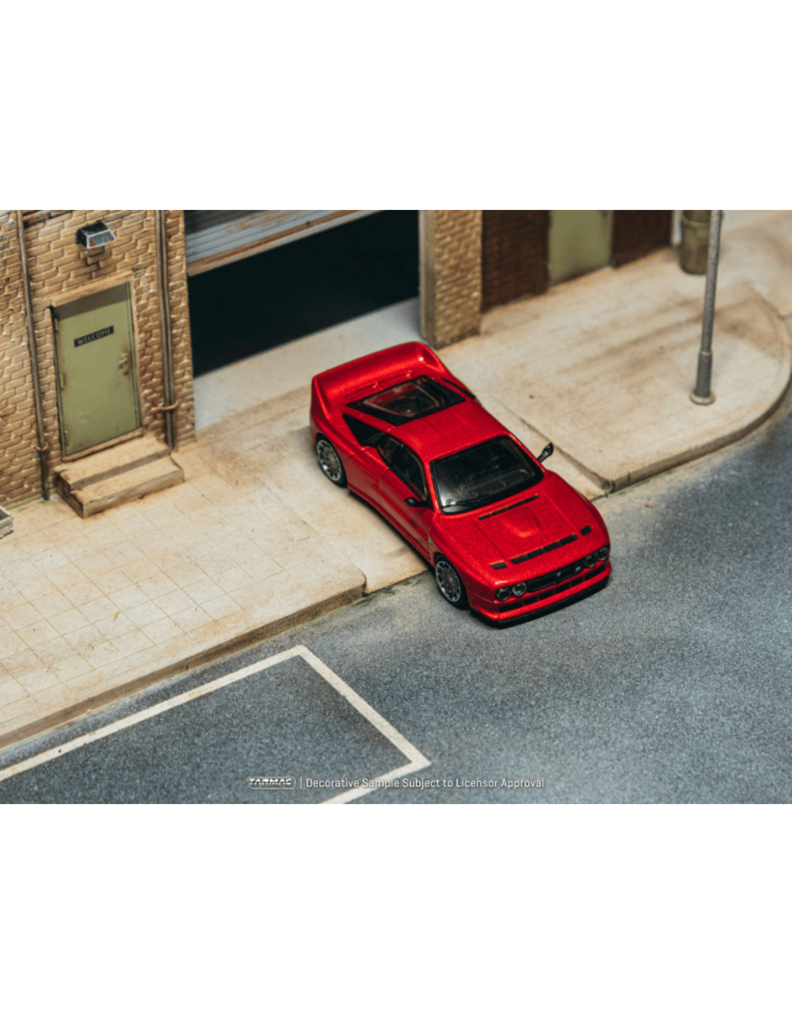 Lancia by Abarth Kimera Evo38(2026)red