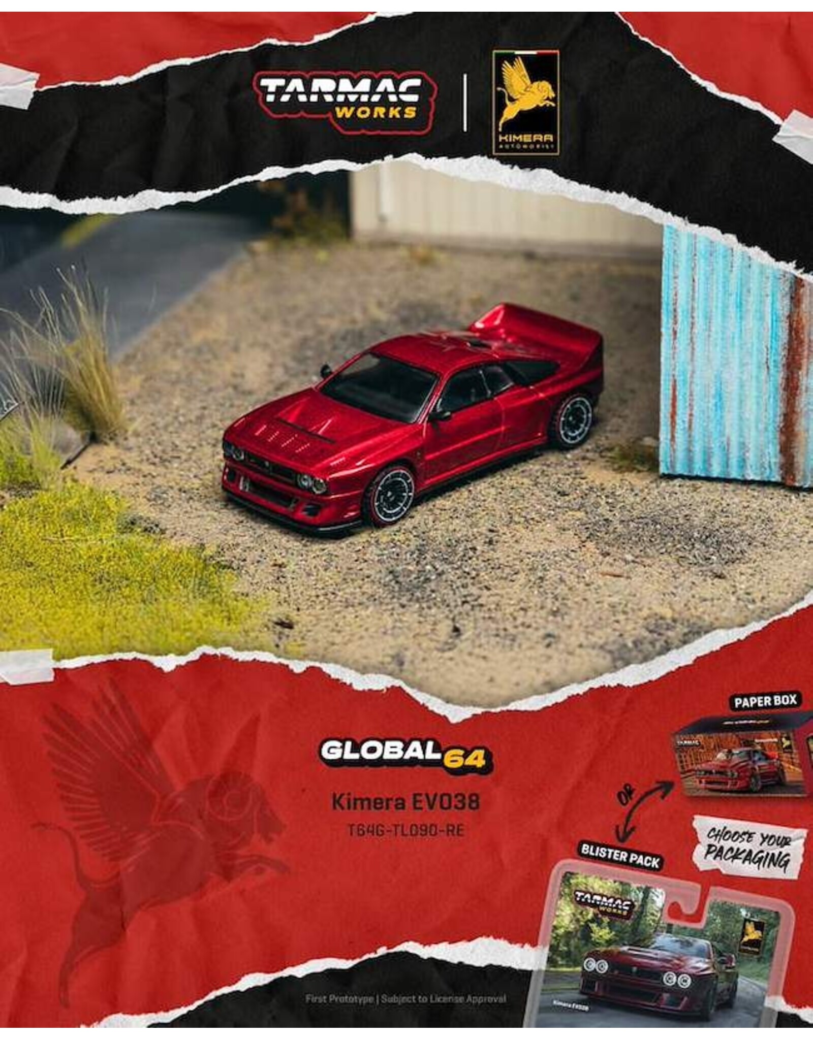 Lancia by Abarth Kimera Evo38(2026)red