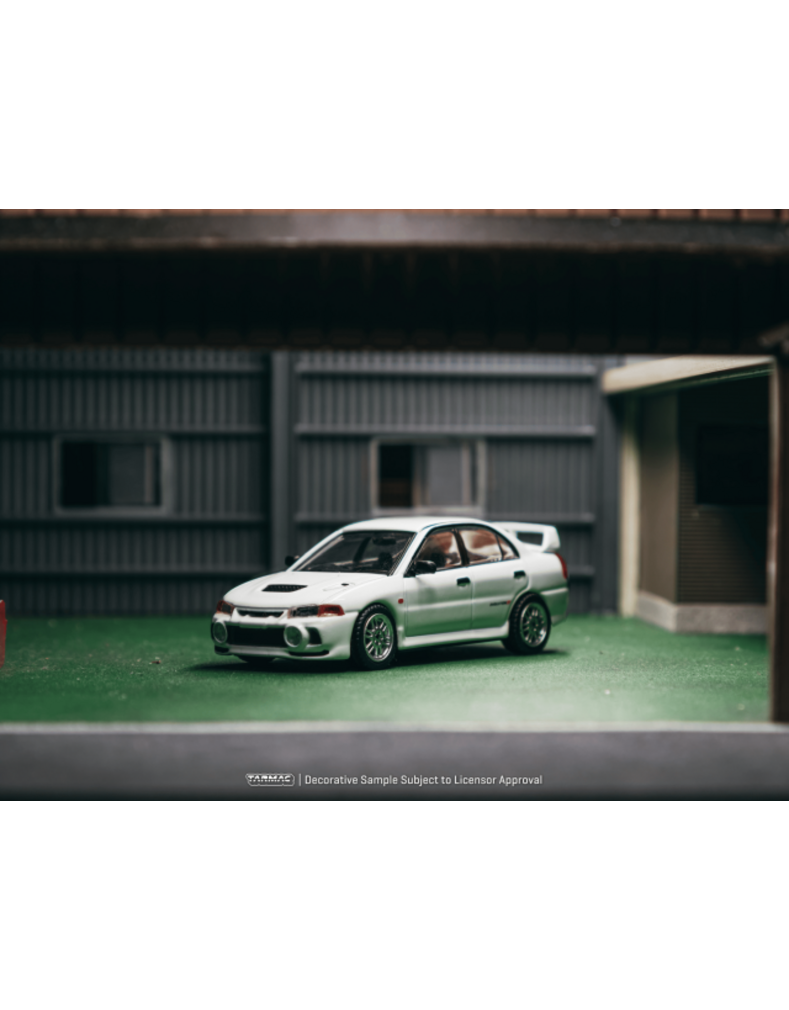 Mitsubishi Mitsubishi Lancer RS Evolution  IV(1996)white