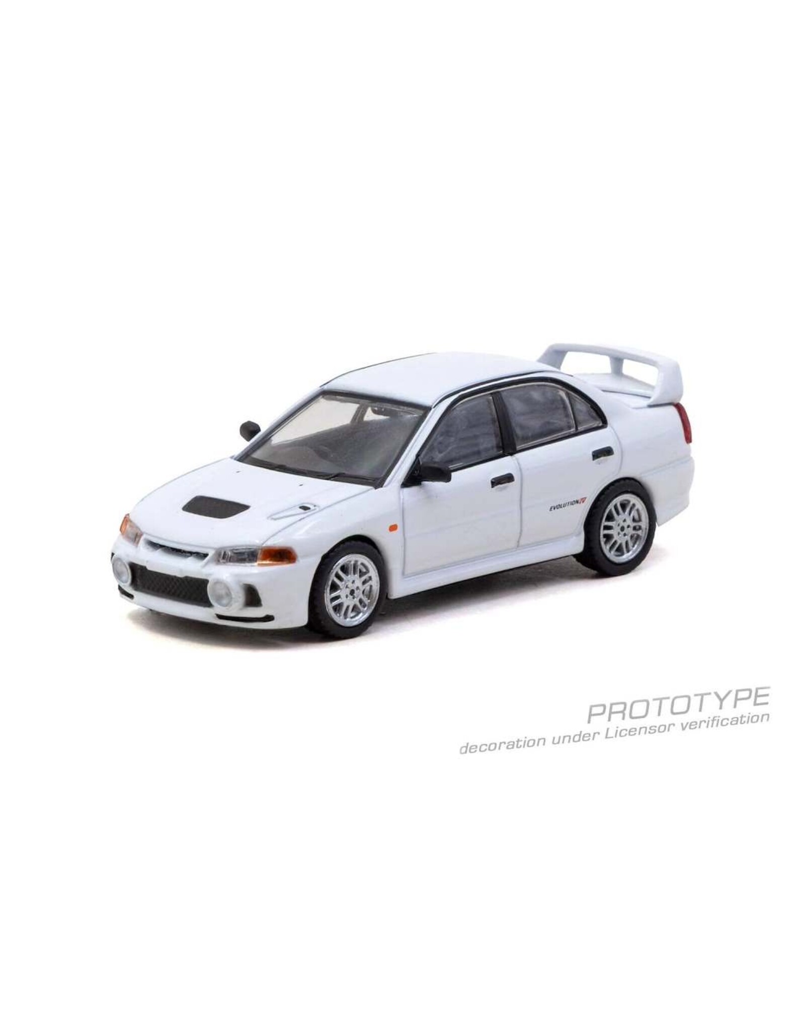 Mitsubishi Mitsubishi Lancer RS Evolution  IV(1996)white
