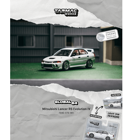 Mitsubishi Mitsubishi Lancer RS Evolution  IV(1996)white