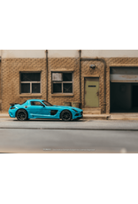 Mercedes-Benz Mercedes-Benz SLS Black Series(2012)Baby blue mat