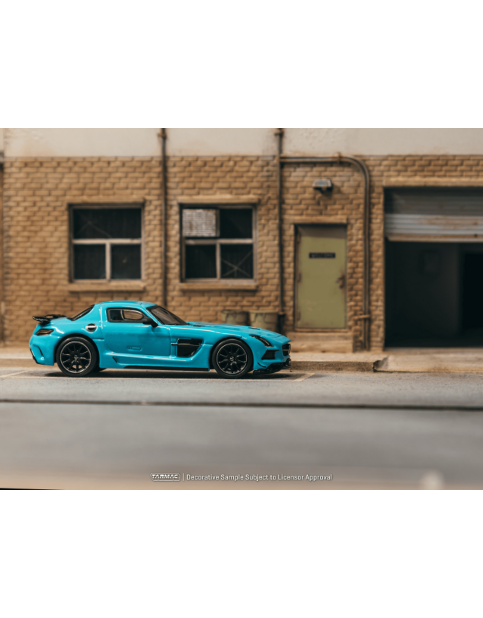 Mercedes-Benz Mercedes-Benz SLS Black Series(2012)Baby blue mat