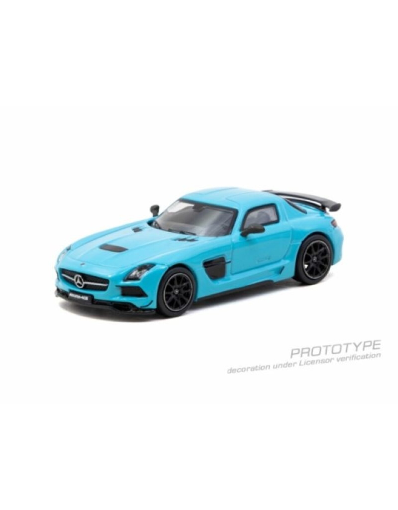 Mercedes-Benz Mercedes-Benz SLS Black Series(2012)Baby blue mat