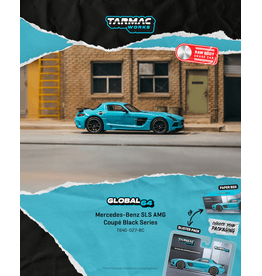 Mercedes-Benz Mercedes-Benz SLS Black Series(2012)Baby blue mat