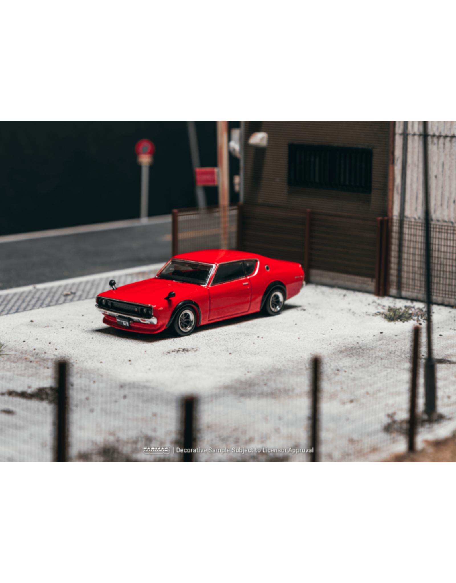 Nissan Nissan Skyline 2000GT-R(KPGC110)1972(red)