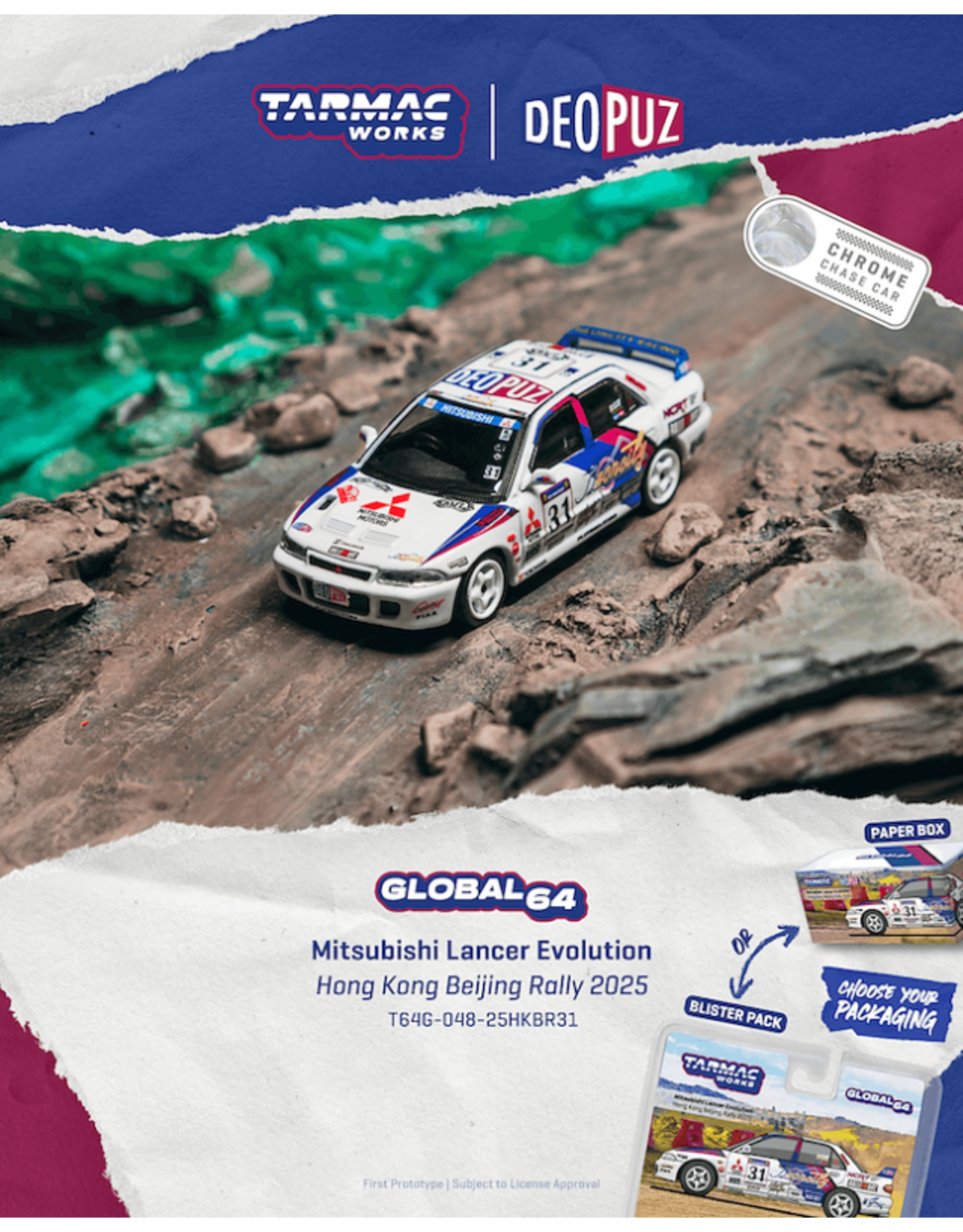 Mitsubishi Mitsubishi Lancer Evolution(2025)Hong Kong Beijing Rally