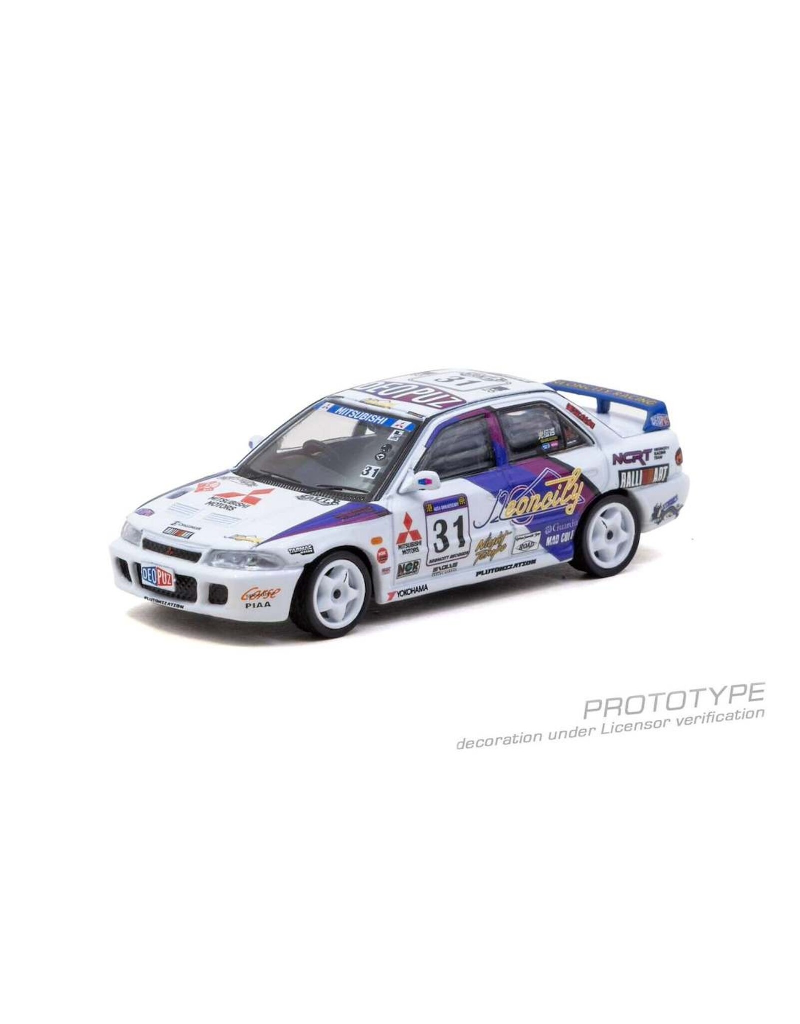 Mitsubishi Mitsubishi Lancer Evolution(2025)Hong Kong Beijing Rally