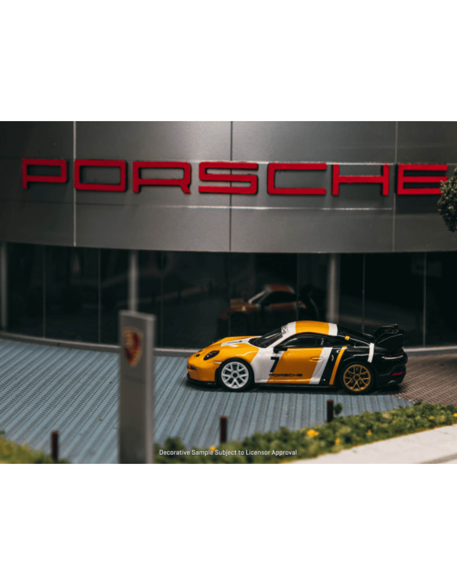 Porsche Porsche 911(992)GT3 "7(black & yellow)2022
