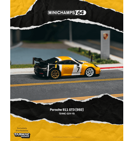 Porsche Porsche 911(992)GT3 "7(black & yellow)2022
