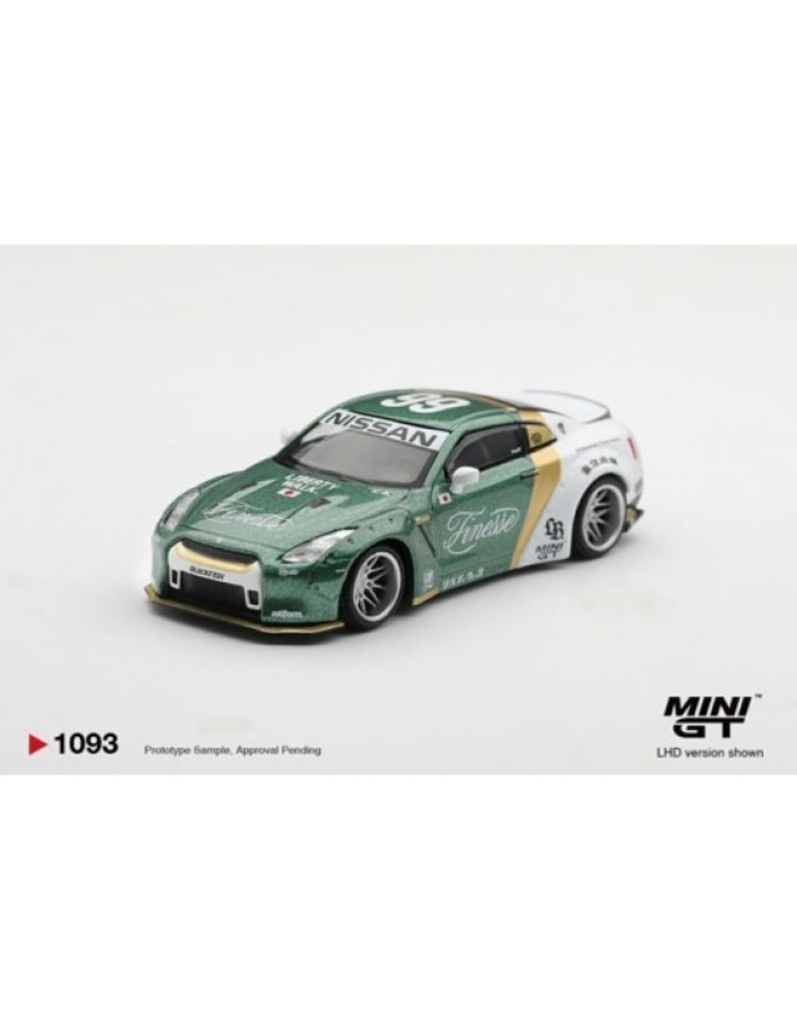 Nissan by Liberty Walk Nissan GT-R R35 LB Works type 1(with custom ductail)Auto Finesse2025